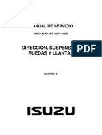 Suspension Direccion ISUZU