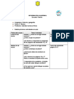 2° Básico, Historia y Geografia Segunda Semana