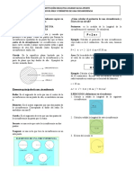 Taller de Area y Perimetro de Un Circulo