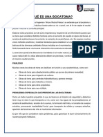 Resumen de Bocatoma PDF