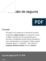 Contrato de Seguros