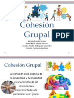 Cohesión Grupal