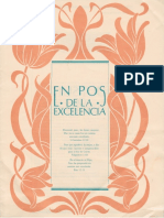 En Pos de La Excelencia PDF