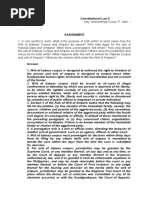 ASSIGNMENT Bar Questions (Consti Law 2-April 5)