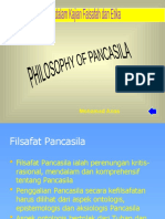 Pancasila (Etis-Filosofis)