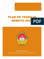 Plan de Trabajo Remoto IE 40033 SAH DJQT