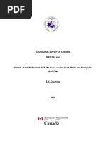 Geological Survey of Canada Open File XXXX