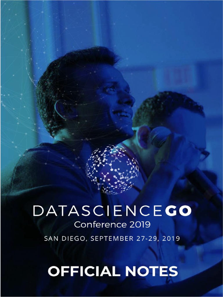 DSGO 2019 Official Notes | PDF | Deep Learning | Big Data