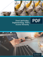 Free Lab Friday - Implementing SSH and Access Security