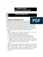 Panduan Analisa Data PDF