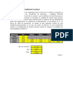 Dosificación Del Hormigon Flexible