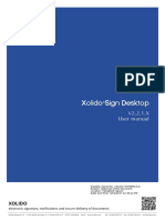 Manual XolidoSign V 2 2 1 en Signed by XOLIDO SYSTEMS