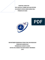 Proposal Kegiatan Untuk Finalis PDF