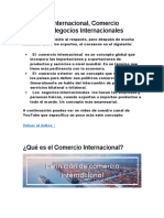 Comercio Internacional