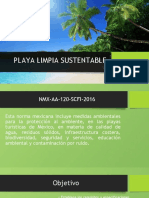 Playa Limpia Sustentable