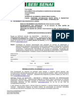 Pregaoeletronico Nº01 2020cdata - Processo Nº000.017 2020 - Servicos Digitalizacao Outsourcing Sesisenai2 PDF