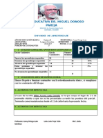 Informe Anual de Area