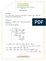 10 Maths Ncert Exemplar Exercise 2 4 Question 5 PDF