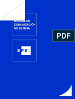 Manual de Comunicación No Sexista EFE PDF