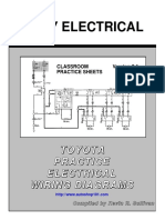 Body Electrical: Toyota Practice Electrical Wiring Diagrams
