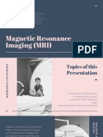 Magnetic Resonance Imaging (MRI) FINAL PDF