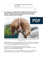 Penyakit Zoonosis Mengapa Infeksi Dari Hewan Berbahaya Bagi Manusia PDF