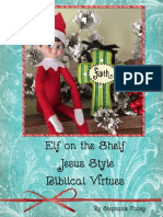 Elf On The Shelf Jesus Style Biblical Virtues by Stephanie Farley PDF