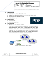 Jobsheet routing statis