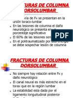 FRACTURAS DE COLUMNA DORSOLUMBAR