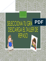 Selecciona Tu Grado y Descarga El Taller De