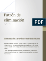 Patrón de Eliminación