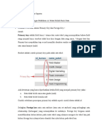 BASIS DATA Materi 1