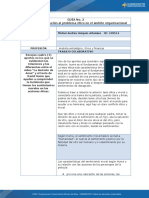 Propuesta de Solucion Al Problema Etico en El Ambito Organizacional