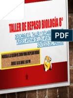 IMAGEN Taller de Repaso BIOLOGÍA 8°