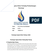 Pandangan Agama Hindu Terhadap Perkembangan Teknologi