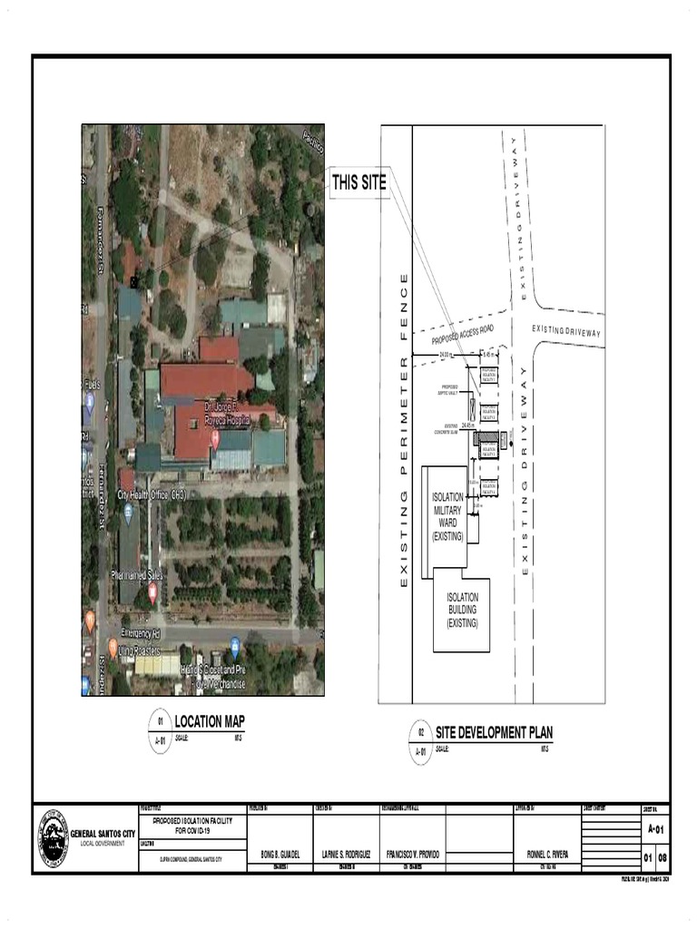 This Site: Site Development Plan Location Map | PDF