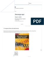 Libros de Electrónica PDF