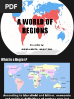 Chapter 4 - A World of Regions