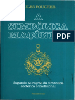 A Simbólica Maçônica - Jules Boucher.pdf