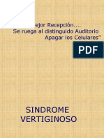 7. Sindrome Vertiginoso-2009