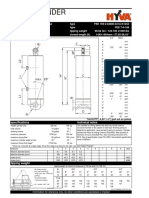 Cilindro Hidraulico de Volquete PDF