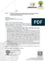 051 SU Informasi Perpanjangan Penutupan Sekolah Dan AULIYA Home Learning PDF
