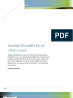 Securing Microsoft's Cloud Infrastructure