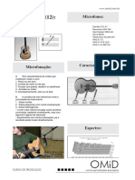 Microfonação Do Violão PDF