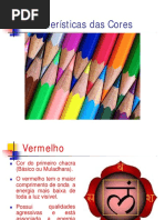 Lista de cores e funções relativas