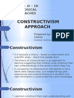 Constructivism Approach