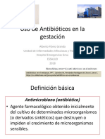 Uso de Antibioticos en La Gestacion