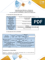 Guía de Actividades y Rúbrica de Evaluación - Fase 4 - Trabajo Colaborativo 3-Profundización