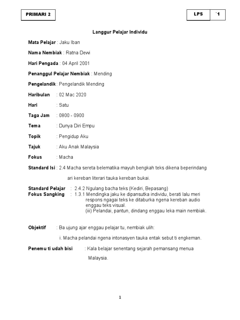 RPI Inklusif | PDF