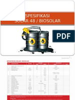 Spesifikasi Solar 48